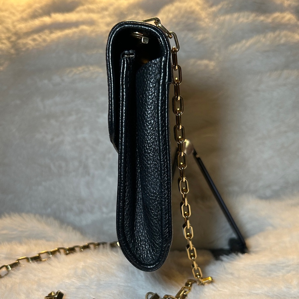 337. Louis Vuitton Saint Germain Pochette in Black Monogram Empreinte leather - Picture 4 of 14